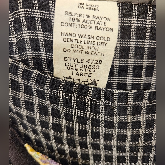 Vintage - Carol Anderson NWOT Maxi Jumper - Size L - Picture 7 of 10